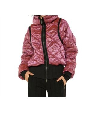 BEATE HEYMANN Short Quilt Jacket - Red