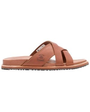 Kamik Sadie Slide Dark Hk2695-Dbr - Brown