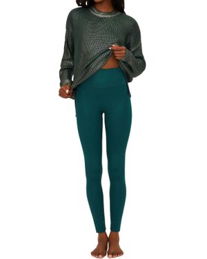 Beach Riot Piper Shine Legging - Green