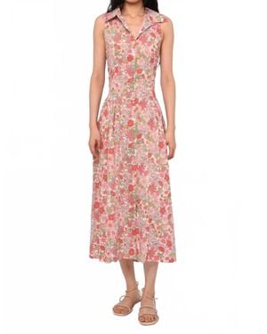 LOVE THE LABEL Sierra Midi Dress - Pink