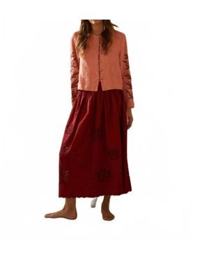 Carolina K Ali Jacket - Red