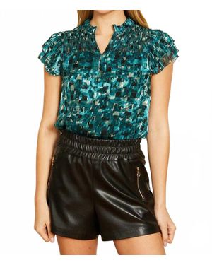 Caballero Kaz Top - Green