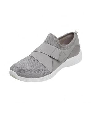 Earth Scenic Slip On Shoes - Gray