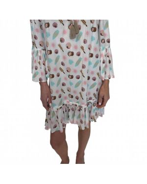 Romy the Brand Sunset Shore Tulum Dress - Gray