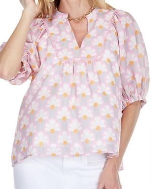J joy Yolk Top - Pink