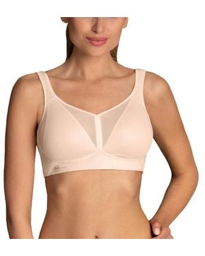 Anita Air Control Deltapad Sports Bra - Natural