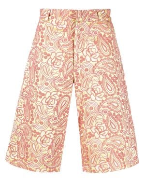 Bluemarble Shorts - Red