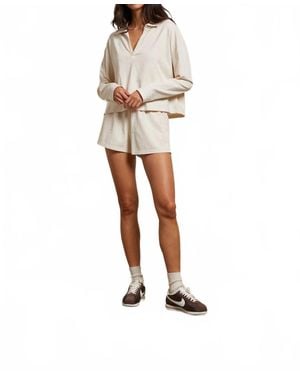 PERFECTWHITETEE Liz Jersey Short - White