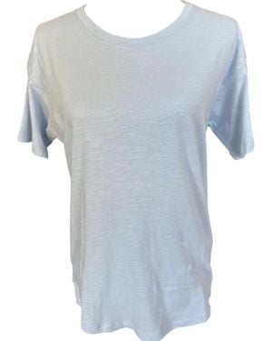 BijouRocks Cotton Slub T-Shirt - Blue