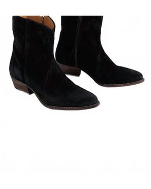 Free People New Fronteir Boot - Black