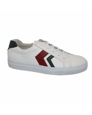Eric Michael Cosmo Leather Sneaker - Gray
