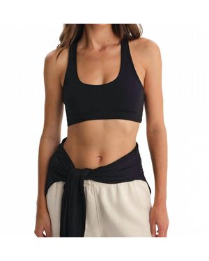 Mate Organic Stretch Bra - Black