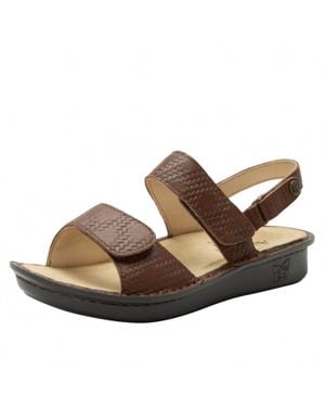 Alegria Verona Sandal - Brown