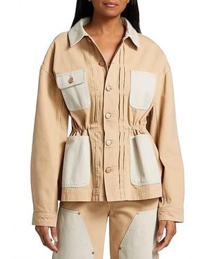 Ulla Johnson Dylan Jacket - Natural