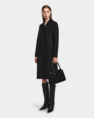 Rudsak Laylah Wool Coat - Black