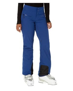 Obermeyer Bliss Slim Fit Winter Pants - Blue