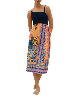 Marie Oliver Luna Skirt - Blue