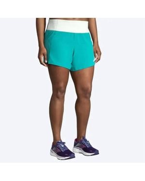 Brooks Chaser 5" Shorts - Blue