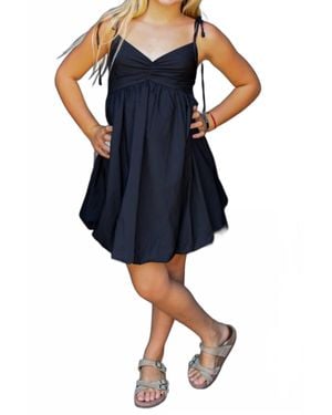 needii Avery Mini Dress - Blue