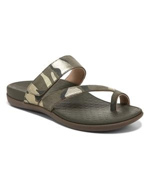 Vionic Tide Morgan Sandal - Green