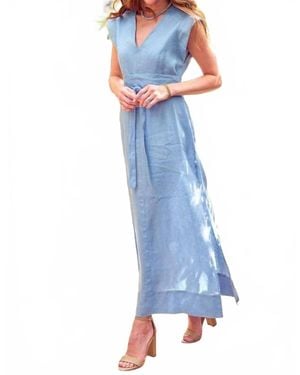 Finley Beverly Dress - Blue