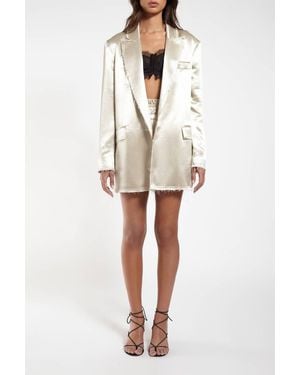 IANUÀ Hillary Blazer - Natural
