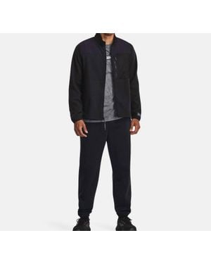 Under Armour Microfleece Maxx Full Zip - Black