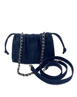 Beirn Vitta Small Crossbody Bag - Blue