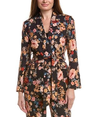 Ted Baker Single-Breasted Blazer - Black