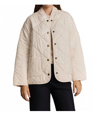 M.Patmos Rosie Quilted Jacket - Natural