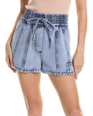 3.1 Phillip Lim Striped Boxer Short - Blue