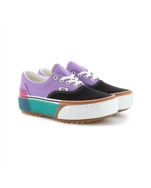 Vans Gs Era Stacked Confetti Sneaker Shoe - Blue