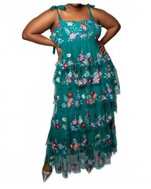 La Fuori Madelyn Dress - Green