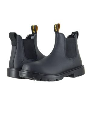 Berrendo Pull On Work Boots For 6"Â? And Steel Toe Boots And Eh Rated - Blue