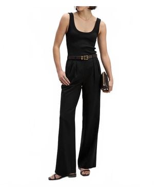 Sold Out NYC The Scoop It Up Tank Top - Black