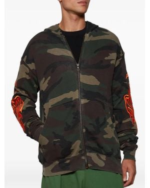 Warren Lotas Serenity Reaper Thermal Lined Zip Up Jacket - Black