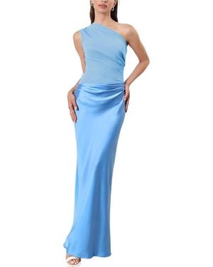 LEON GORI Maxi Dress - Blue