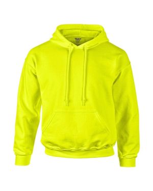Gildan Heavyweight Dryblend Adult Hooded Sweatshirt Top Hoodie (13 Colours) - Yellow