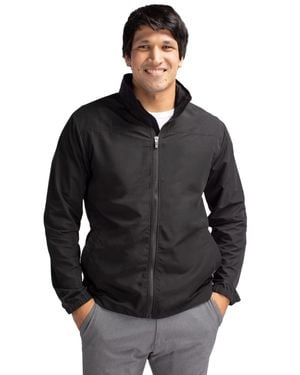 Cutter & Buck Charter Eco Recycled Full-Zip Jacket - Black