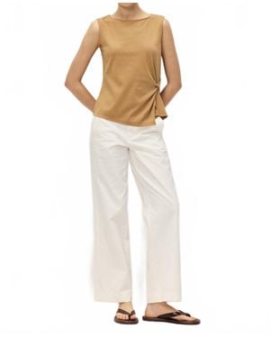 Elodie Bruno Briony Boatneck Top - White