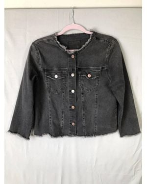 Sanctuary Addie Crop Jacket - Black