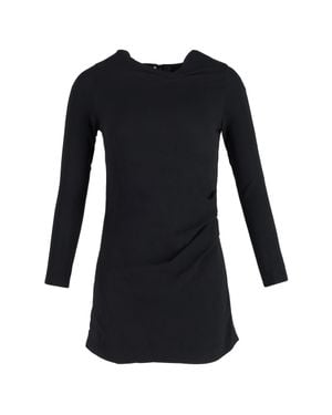Roland Mouret Roland Mouret Mini Dress - Black