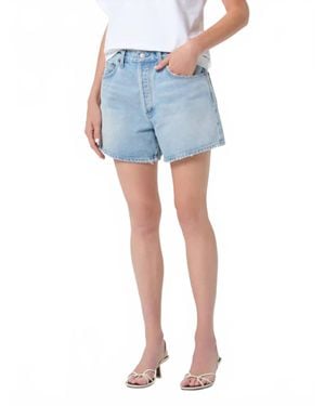 Agolde Leith Vintage Short - Blue
