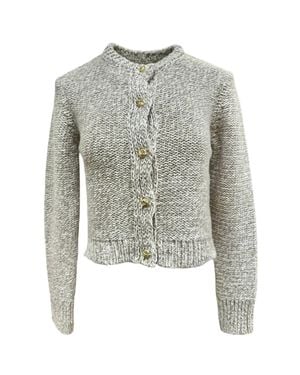 White + Warren Recycled Marl Cardigan - Multicolor