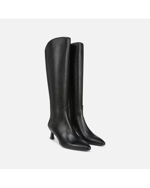 Naturalizer Deesha I8394L1007 Boots Snip Toe Knee High Hawk3080 - Black