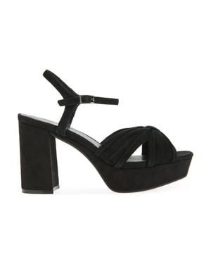 Jeffrey Campbell Dalida Platform Heels - Black