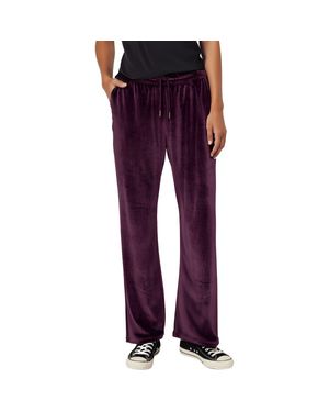Champion Ribbed Velour Sweatpants - Purple