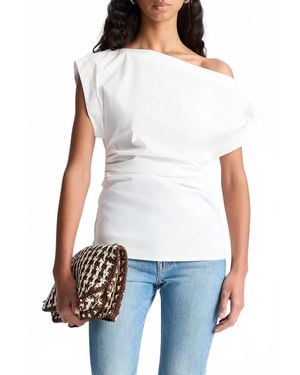 A.L.C. Nara Off Shoulder Top - White