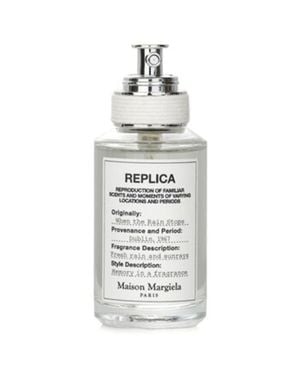 Maison Margiela Ladies Replica When The Rain Stops Edt Spray 1.0 Oz Fragrances 3614273612661 - Gray