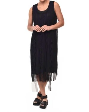 Tulip Clothing Martine Dress - Black